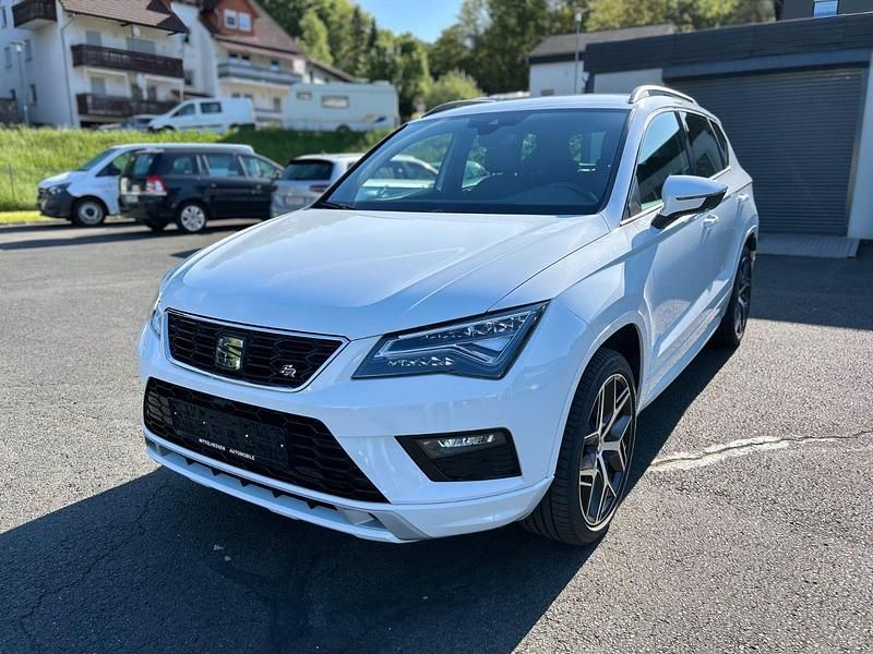 "nevada" weiss Gebraucht 2019 Seat Ateca 4Drive SUV | 22.900 € (Etwas zu teuer) - Bild 1/4