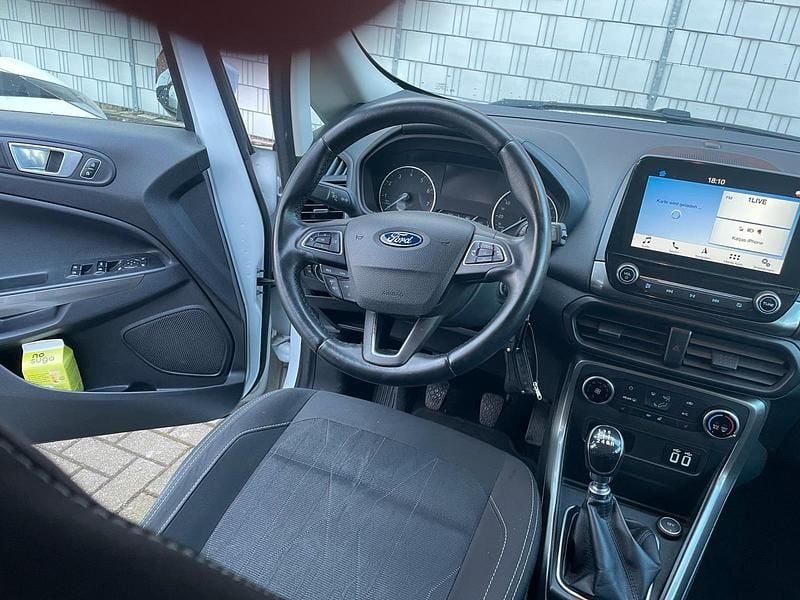 Gebraucht Ford Ecosport 125 PS (91 kW) 2018 Weiß SUV