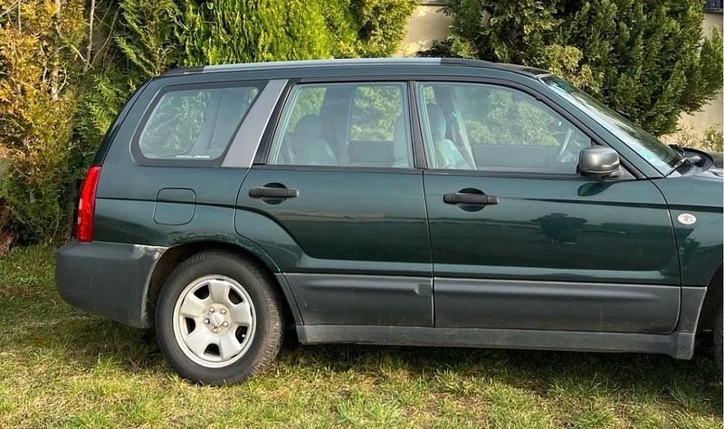 Gebraucht Subaru Forester 125 PS (91 kW) 2004 Grün SUV
