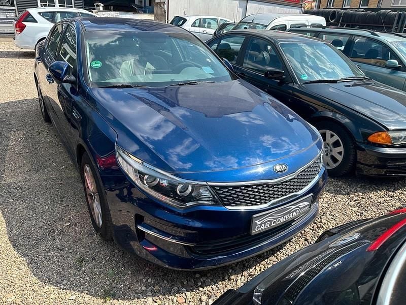 Blau Gebraucht 2021 Kia Optima Limousine | 13.000 € - Bild 1/4