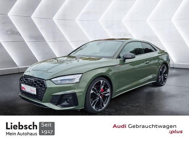 Distriktgrün metallic Gebraucht 2020 Audi A5 Edition .1 Coupé | 34.890 € (Etwas zu teuer) - Bild 1/4