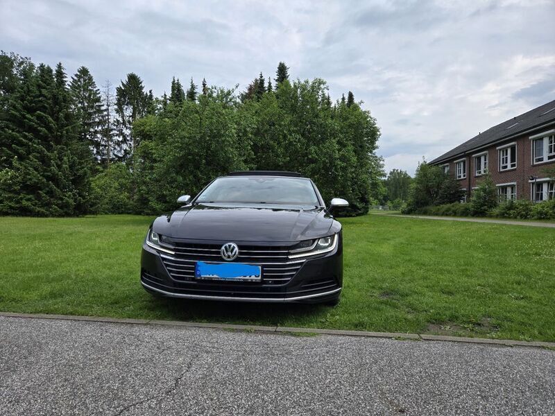 Schwarz Gebraucht 2017 VW Arteon Limousine | 18.800 € (Superpreis) - Bild 1/4