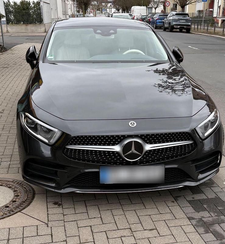 Gebraucht Mercedes CLS400 340 PS (250 kW) 2017 Schwarz Coupé