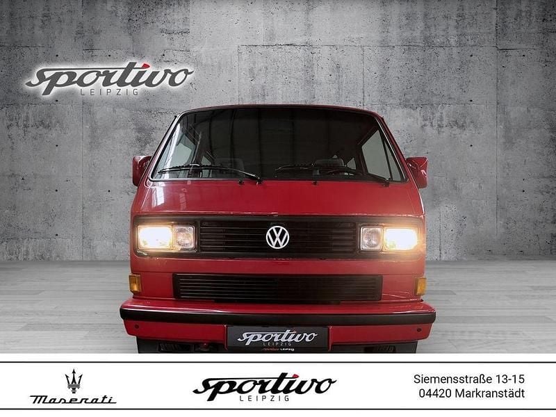 Rot Gebraucht 1992 VW T3 Edition Van | 29.979 € - Bild 1/4