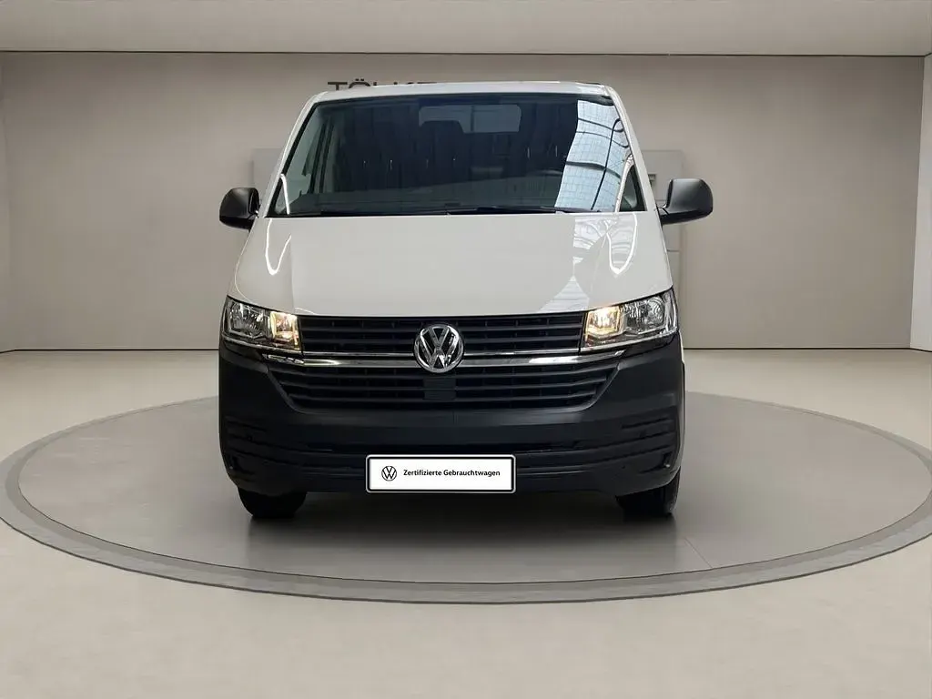 Second-hand VW Transporter 110 CP (80 kW) 2021 Alb Van