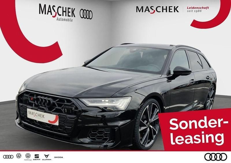 Mythosschwarz Neu 2024 Audi S6 Premium Kombi | 90.888 € (Fairer Preis) - Bild 1/4