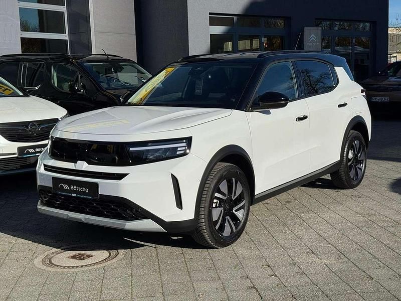 Gebraucht Opel Frontera 83 kW (113 PS) 2025 Lack weiss banquise/typ aussenverkleidung spiegel flach standard SUV
