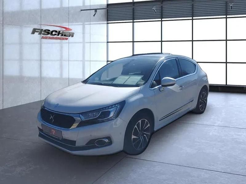 Lack weiss perlglänzend/ (weiß) Gebraucht 2017 Citroën DS4 Kleinwagen | 8.990 € - Bild 1/4
