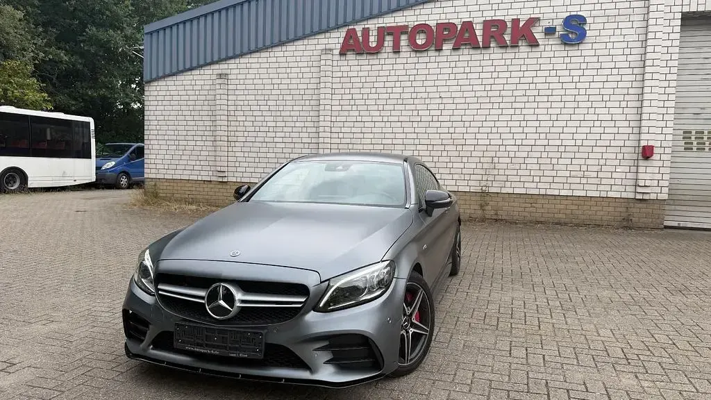 Gebraucht Mercedes C43 AMG AMG 390 PS (286 kW) 2019 Grau (designo magno grau ) Coupé