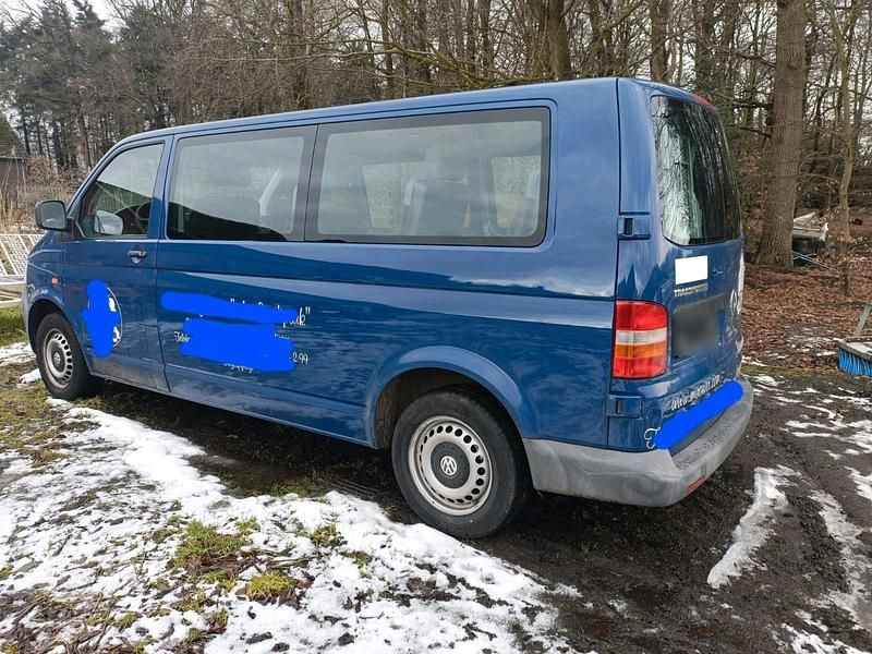Gebraucht VW T5 2006 Blau Van