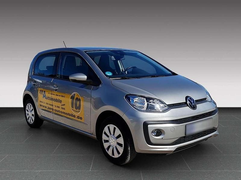 Gebraucht VW up! Basis 68 PS (50 kW) 2021 Tungsten silver metallic Kleinwagen