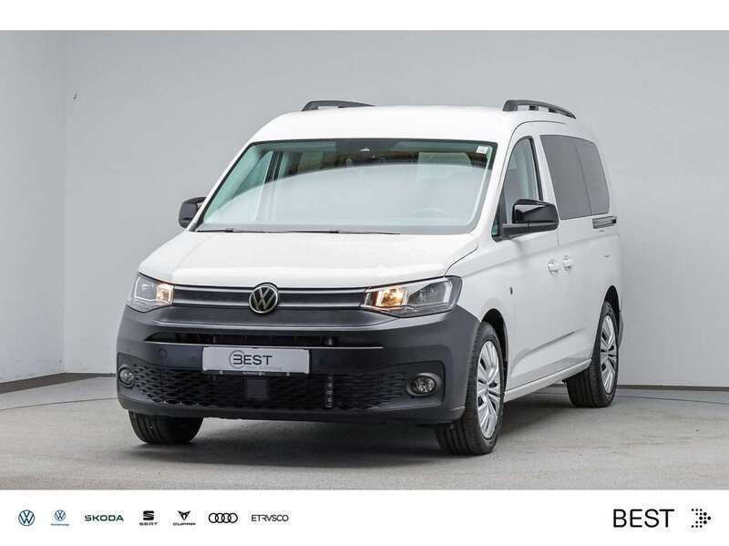 Candyweiß Gebraucht 2022 VW Caddy Van / Kleinbus | 28.995 € (Fairer Preis) - Bild 1/4
