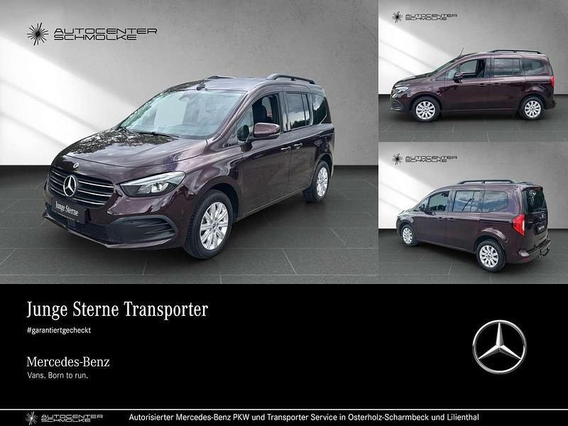 Rot Gebraucht 2024 Mercedes T180 Progressive Van / Kleinbus | 28.199 € (Fairer Preis) - Bild 1/4