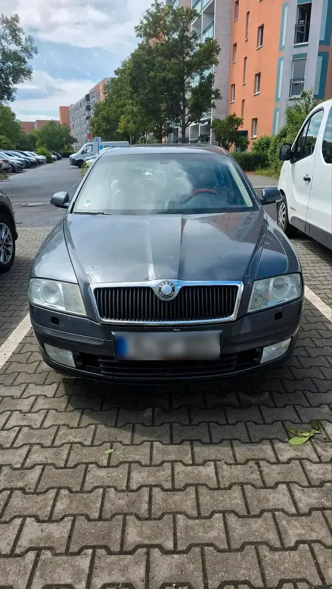Gebraucht Skoda Octavia 105 PS (77 kW) 2007 Grau Limousine