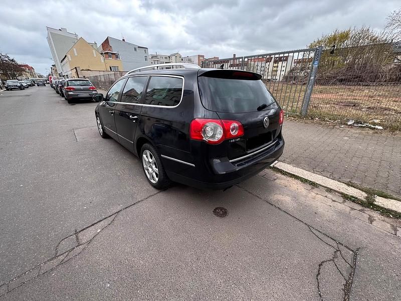 Gebraucht VW Passat 170 PS (125 kW) 2007 Schwarz Kombi