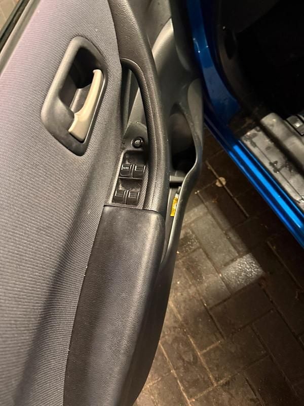 Gebraucht Honda Civic 2003 Blau Kleinwagen