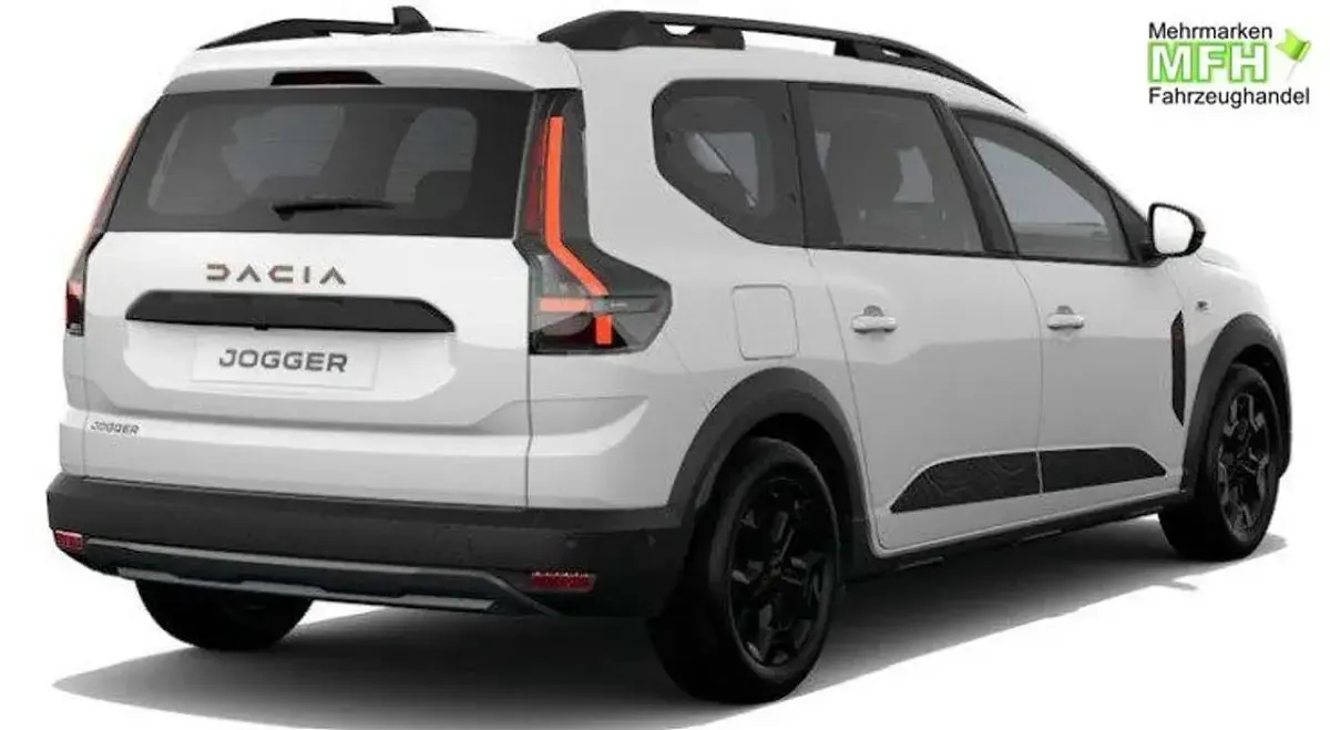 Neu Dacia Jogger Extreme 122 PS (89 kW) 2026 Arktisweiß Van / Kleinbus
