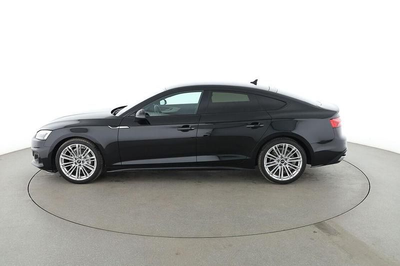 Gebraucht Audi A5 Sportback Advanced 204 PS (150 kW) 2021 Schwarz Kleinwagen
