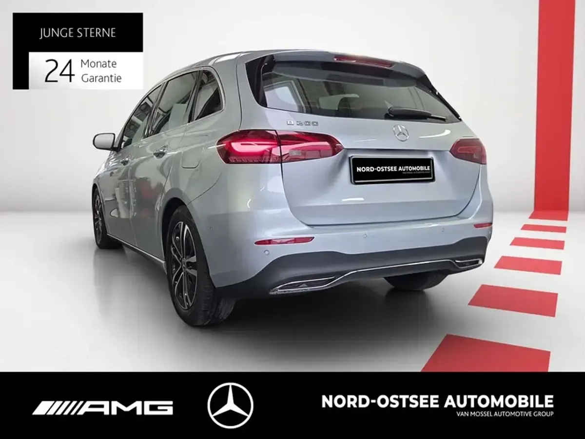Gebraucht Mercedes B200 Advanced Plus 163 PS (119 kW) 2025 Metalliclack hightechsilber Kleinwagen