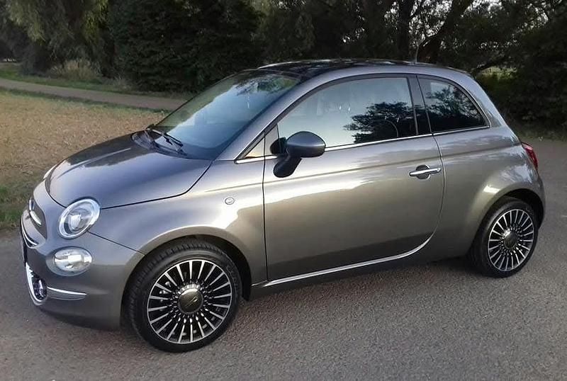 Gebraucht Fiat 500 Lounge 69 PS (50 kW) 2019 Grau Limousine