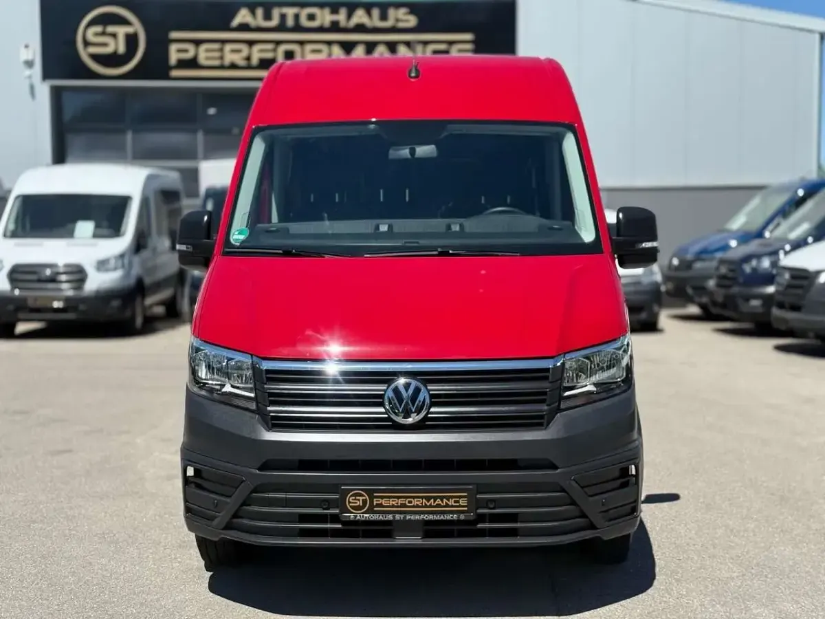 Gebraucht VW Crafter 140 PS (102 kW) 2021 Rot Van