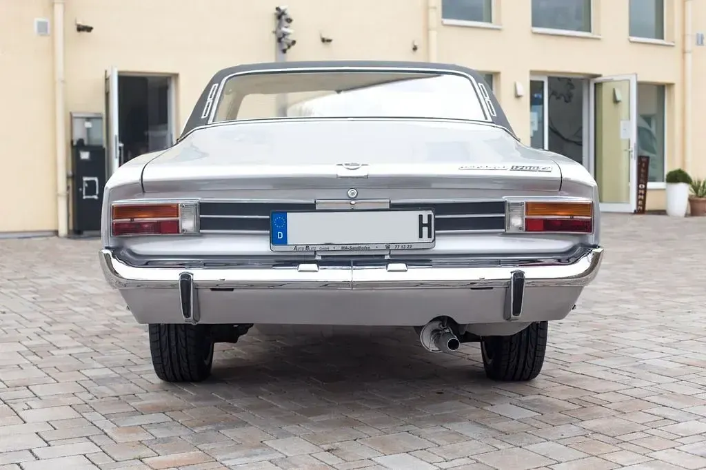 Gebraucht Opel Rekord 75 PS (55 kW) 1971 Silber Limousine