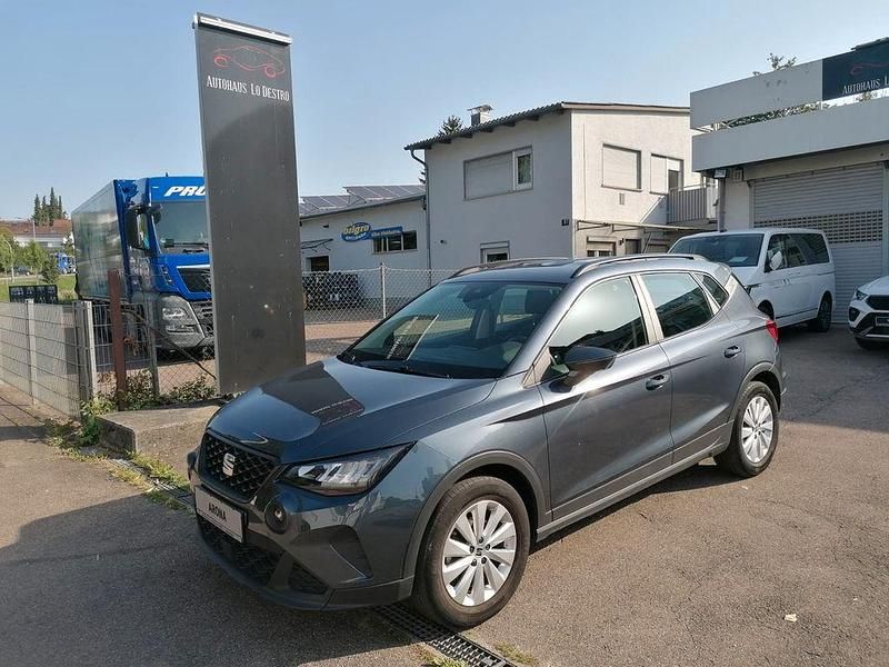 Grau Gebraucht 2021 Seat Arona SUV | 14.500 € (Superpreis) - Bild 1/4