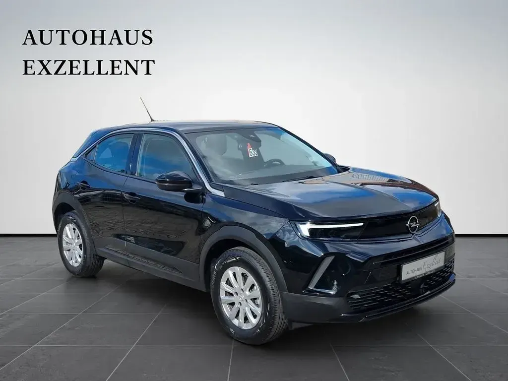 Gebraucht Opel Mokka Enjoy 136 PS (100 kW) 2024 Schwarz SUV