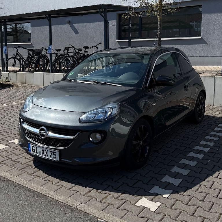 Usata Opel Adam 69 CV (50 kW) 2017 Nero Utilitaria