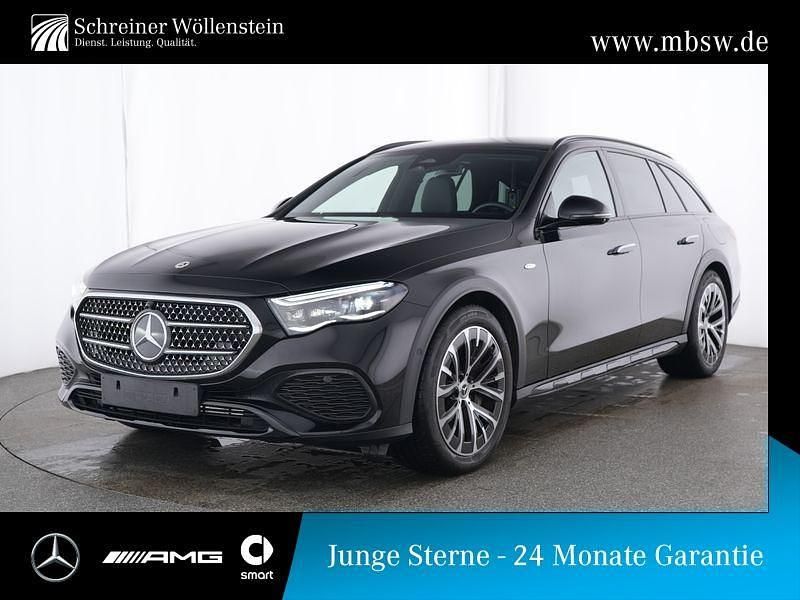 Schwarz obsidianschwarz Gebraucht 2025 Mercedes E300 Premium Kombi | 59.890 € (Guter Preis) - Bild 1/4