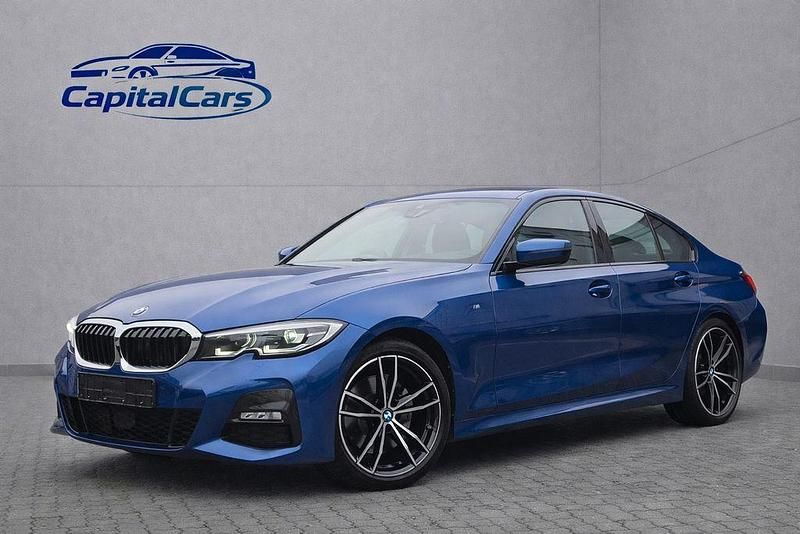 Blau Gebraucht 2021 BMW 320 M Sport Limousine | 29.500 € (Superpreis) - Bild 1/4