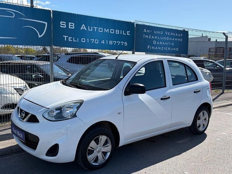 Gebraucht Nissan Micra 80 PS (58 kW) 2015 Weiß Kleinwagen