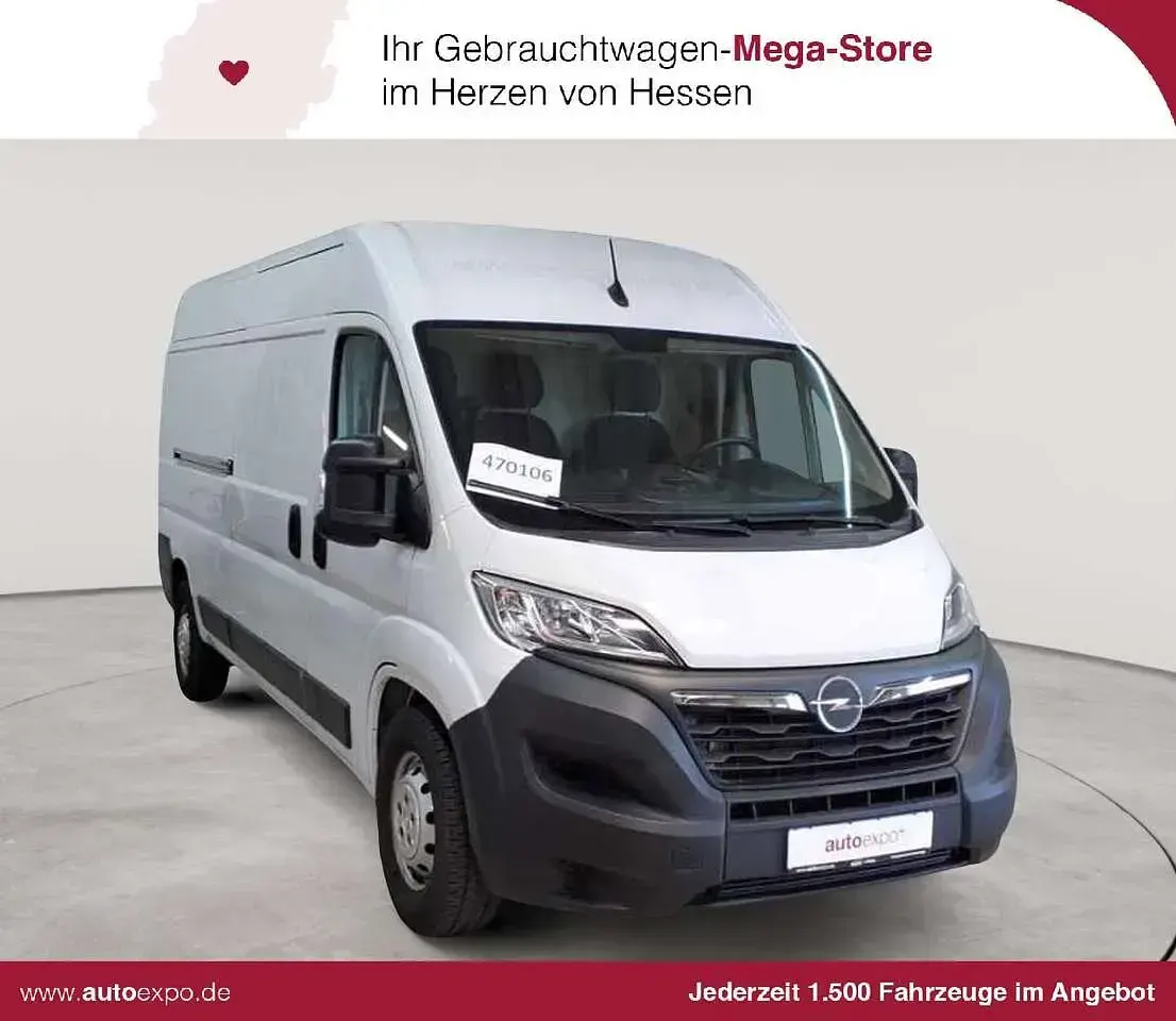 Gebraucht Opel Movano Edition 140 PS (102 kW) 2022 Van