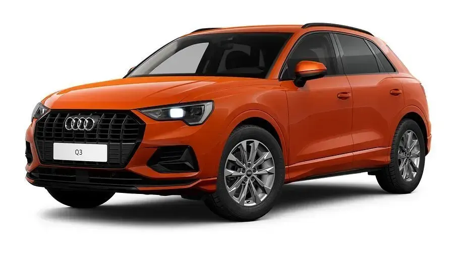Gebraucht Audi Q3 Advanced Plus 150 PS (110 kW) 2022 Orange SUV