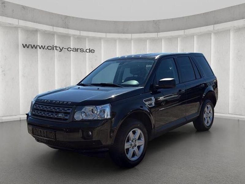 Schwarz Gebraucht 2012 Land Rover Freelander 2 S SUV | 12.750 € - Bild 1/4