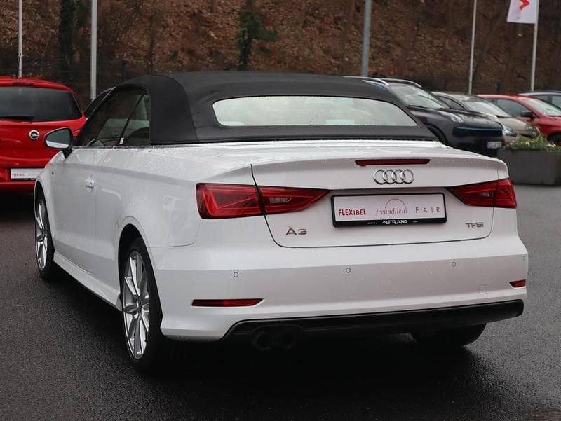 Gebraucht Audi A3 S-Line 125 PS (91 kW) 2016 Weiß Cabrio