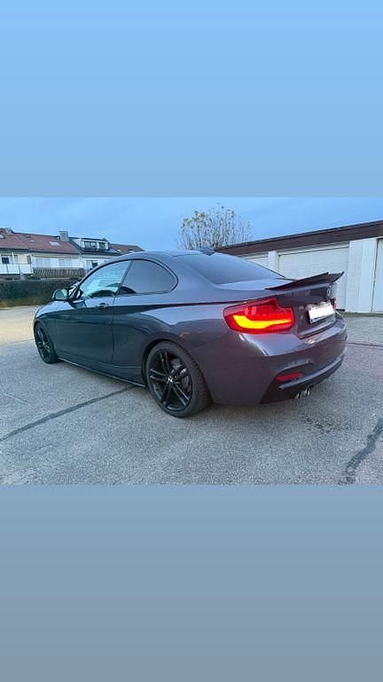 Gebraucht BMW 220 190 PS (139 kW) 2020 Grau Coupé