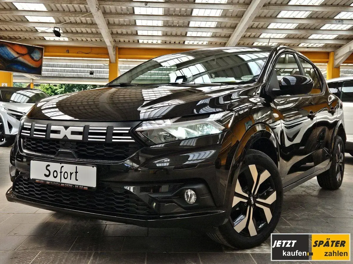 Second-hand Dacia Sandero Expression 91 CP (66 kW) 2025 Negru Hatchback