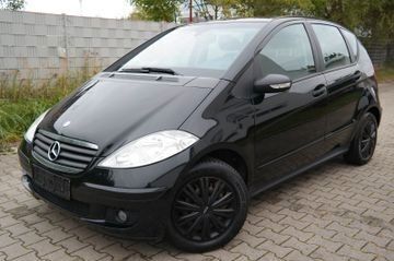Schwarz Gebraucht 2008 Mercedes A170 Limousine | 1.990 € (Fairer Preis) - Bild 1/4