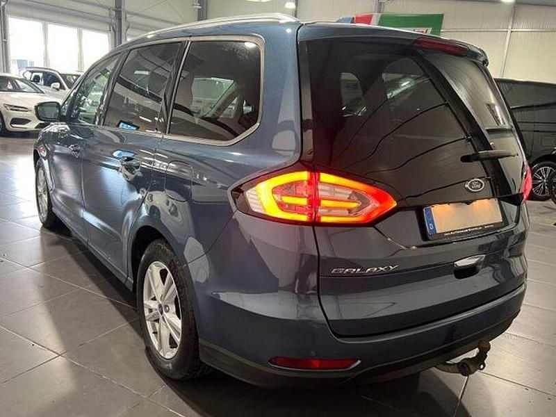 Second-hand Ford Galaxy 150 CP (110 kW) 2020 Albastru Monovolum