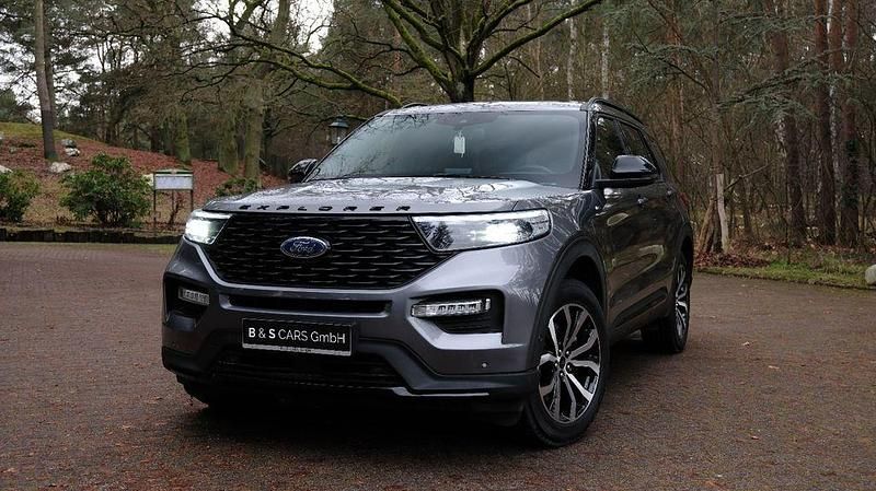 Gebraucht Ford Explorer ST-Line 363 PS (266 kW) 2021 Grau SUV