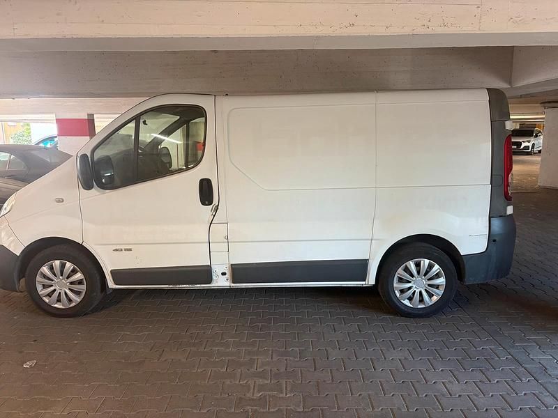 Brugt Renault Trafic 114 HK (83 kW) 2011 Hvid MPV