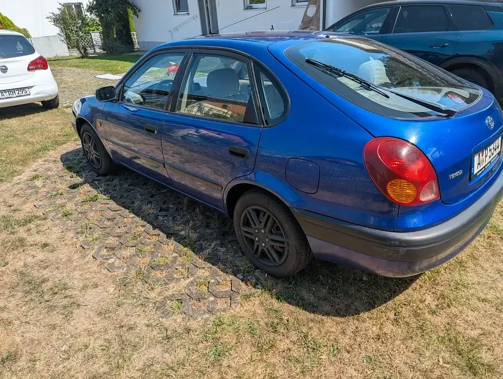 Gebraucht Toyota Corolla Terra 86 PS (63 kW) 1998 Blau Limousine