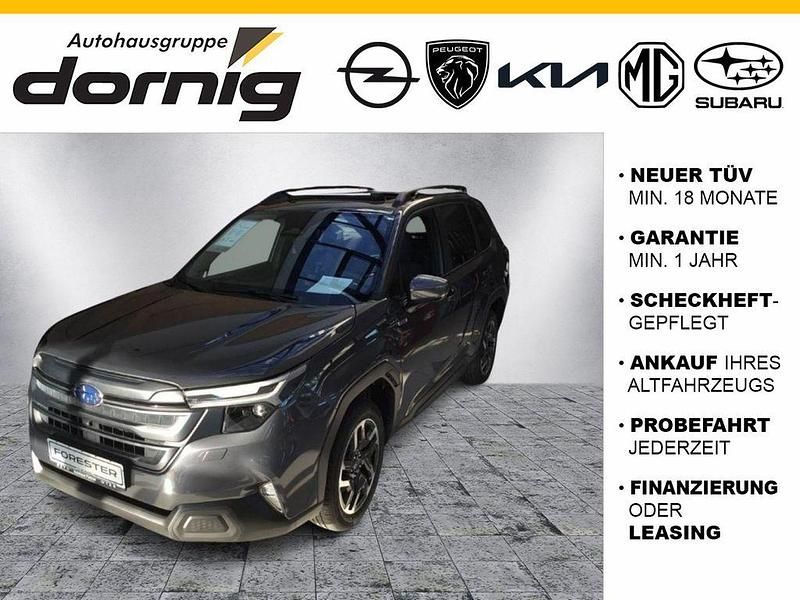 Magnetite gray Neu 2026 Subaru Forester Exclusive+ SUV | 43.990 € (Fairer Preis) - Bild 1/4