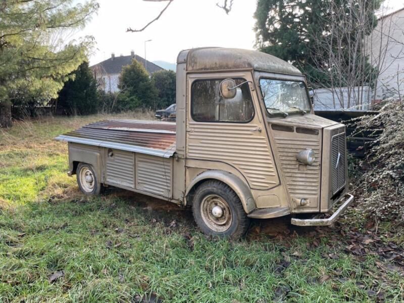 Andere außenfarben Gebraucht 1975 Citroën HY Van | 4.500 € - Bild 1/4