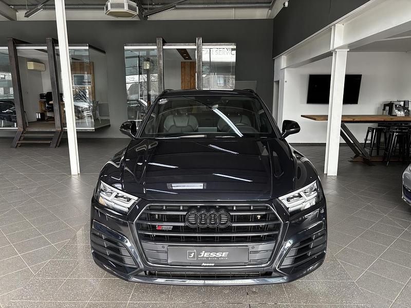 Gebraucht Audi SQ5 Ambiente 347 PS (255 kW) 2020 Blau metallic SUV