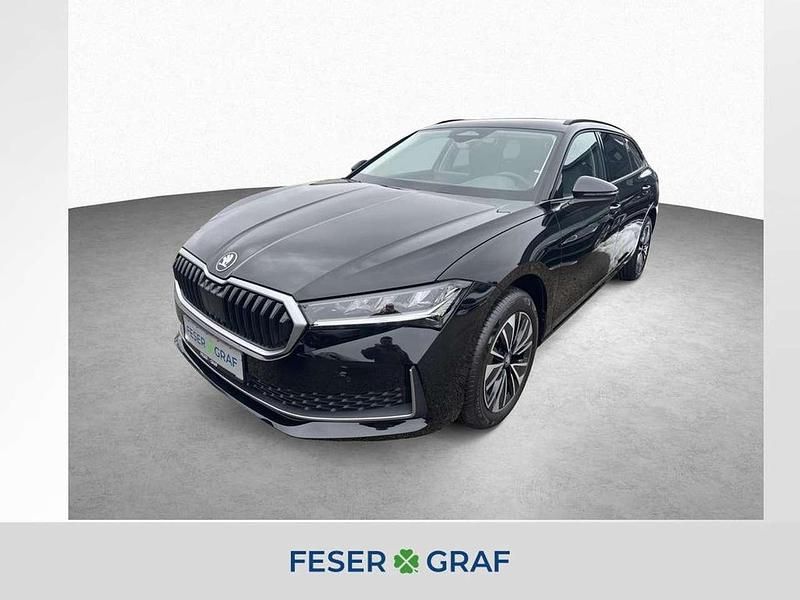 Neu Skoda Superb Loft 150 PS (110 kW) 2026 Onyxschwarz metallic Kombi