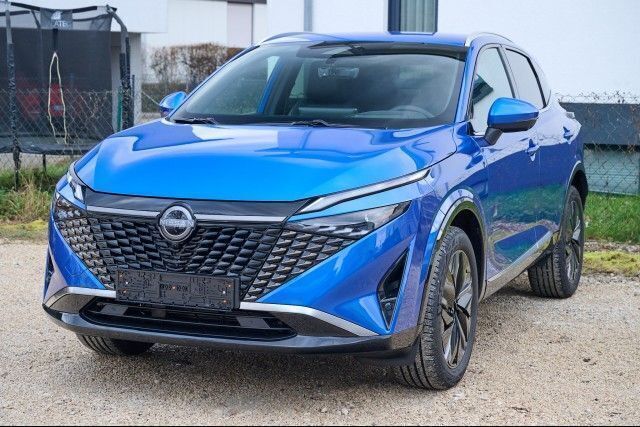 Blau Neu 2025 Nissan Qashqai Tekna SUV | 31.190 € (Guter Preis) - Bild 1/4
