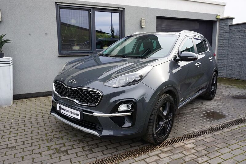 Pentagreymetallic Gebraucht 2019 Kia Sportage Platinum Edition SUV | 19.900 € (Fairer Preis) - Bild 1/4
