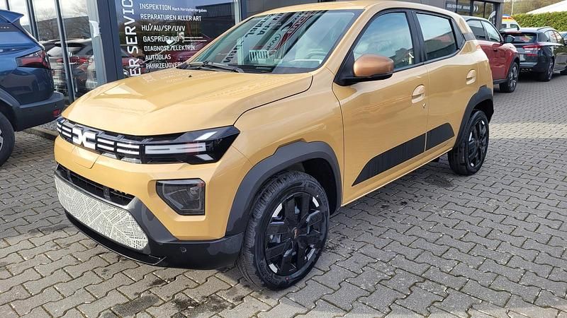 Neu Dacia Spring Extreme 47 kW (65 PS) 2026 Safary beige Kleinwagen
